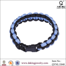 2013 Product Fabric Bracelet Vners Braided Link Survive Bracelet